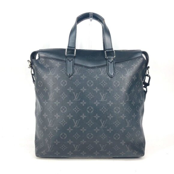 LOUIS VUITTON M40567 MonogramEclipse Thoth-Explorer Shoulder Bag 2WAY Tote Bag